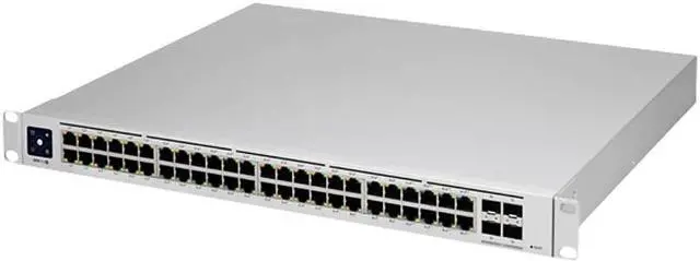 Alt view image 7 of 20 - Ubiquiti USW-PRO-48-POE Layer 3 Switch USWPRO48POE