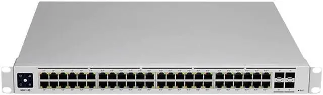 Alt view image 8 of 20 - Ubiquiti USW-PRO-48-POE Layer 3 Switch USWPRO48POE