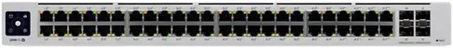 Alt view image 10 of 20 - Ubiquiti USW-PRO-48-POE Layer 3 Switch USWPRO48POE