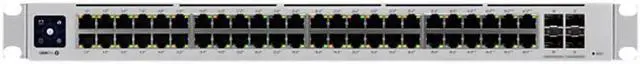 Alt view image 9 of 20 - Ubiquiti USW-PRO-48-POE Layer 3 Switch USWPRO48POE