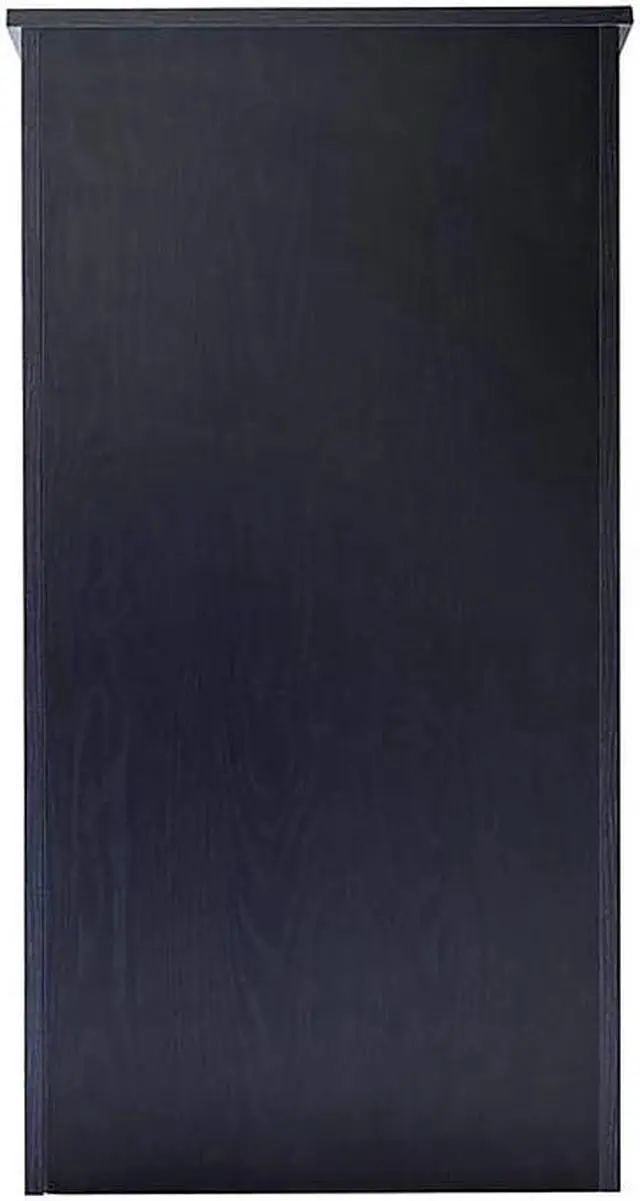 Alt view image 5 of 6 - AdirOffice 46"H Floor Standing Lectern with Adjustable Shelf Black (661-01-BLK)