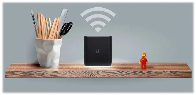 Alt view image 8 of 14 - UBIQUITI - US ACB-ISP-US AIRCUBE ISP WIFI WRLS N ROUTER