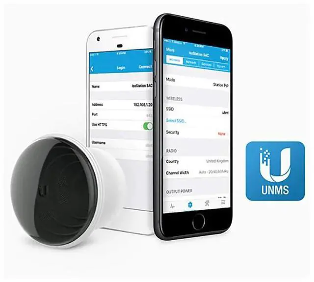 Alt view image 9 of 14 - UBIQUITI - US ACB-ISP-US AIRCUBE ISP WIFI WRLS N ROUTER