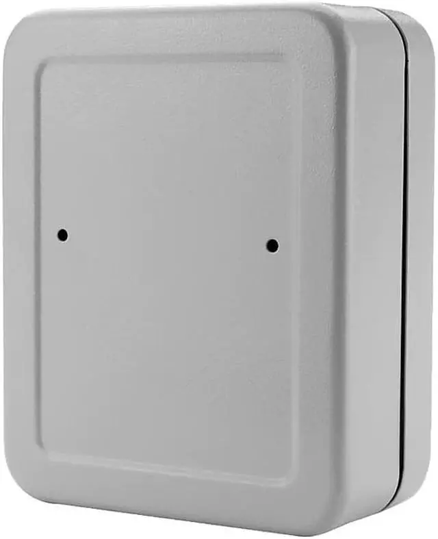 Alt view image 18 of 20 - Barska Key Cabinet, 20 Capacity, 8" H Matte Steel CB12482