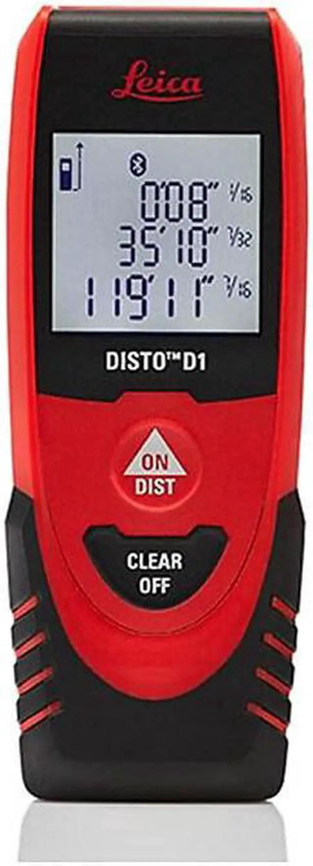 Alt view image 7 of 10 - Leica's newest laser distance measuring tool, the Leica DISTO D1. Accuracy that will leave your tape measure on your belt, and functionality that will keep your pencil at home.