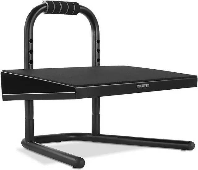 Alt view image 8 of 14 - Mount-It! Adjustable Foot Rest w/ Six Height Settings | MI-7807