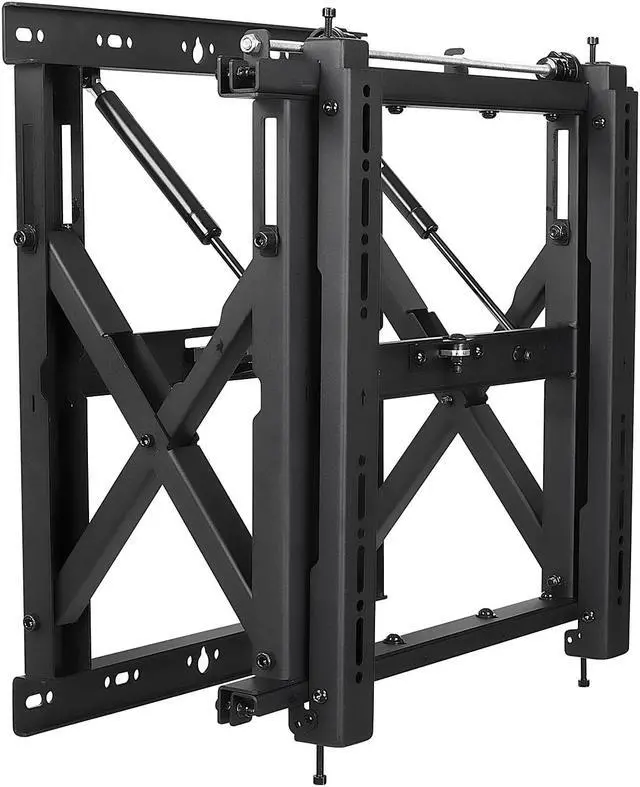 Alt view image 9 of 15 - Mount-It! Digital Signage TV Mount | Fits 50"-70" TVs | Menu Board Pop Out Function