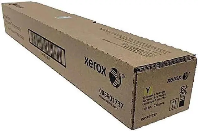 Alt view image 4 of 5 - Xerox Yellow Toner Cartridge Sold 34000 Yield