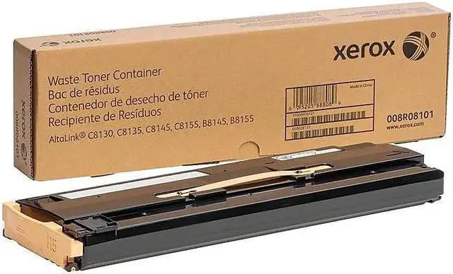 Alt view image 3 of 6 - Xerox 008R08101 AltaLink C8130/35/45/55 B8145/55 Waste Toner Container W/O Suction Filter (b8170 121,000 Capacity, C8170 69,000 Capacity)