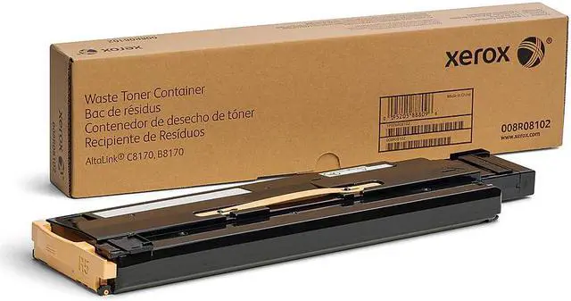 Alt view image 2 of 5 - Xerox AltaLink C8170, B8170 Waste Toner Container with Suction Filter 008R08102