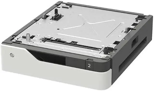 Alt view image 9 of 10 - Lexmark 550-Sheet Lockable Tray