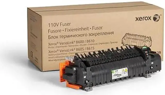 Alt view image 4 of 6 - FUSER ASSEMBLY FOR THE VERSALINK B600/B605/B610/B615 110V