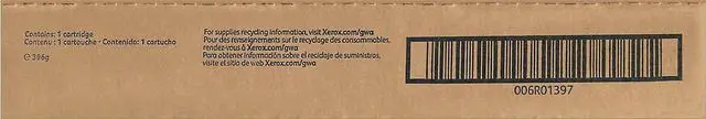 Alt view image 7 of 12 - Xerox 6R1397 Toner Cartridge - Magenta
