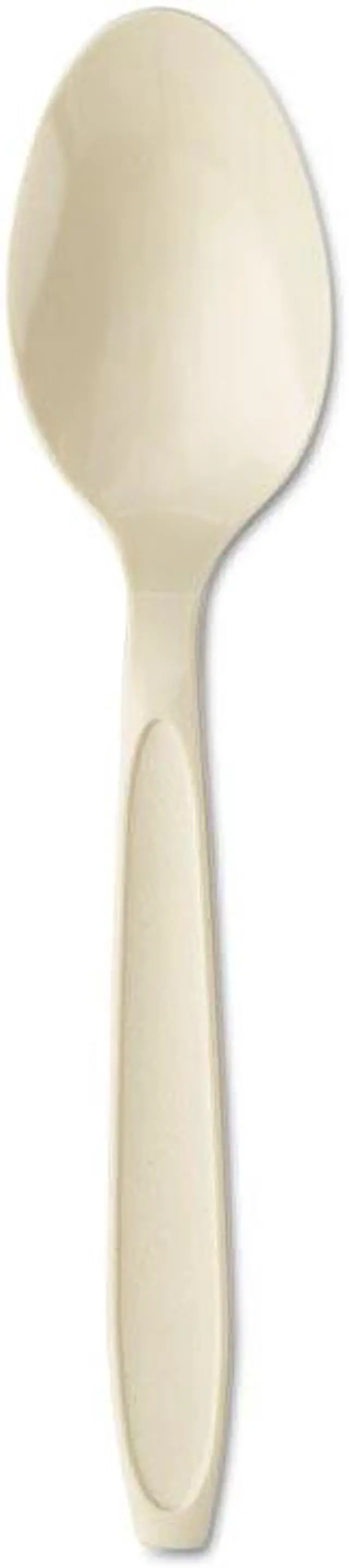 Alt view image 3 of 4 - SOLO CUP RSAT-0019 Teaspoon,Medium Weight,Champagne,PK 1000