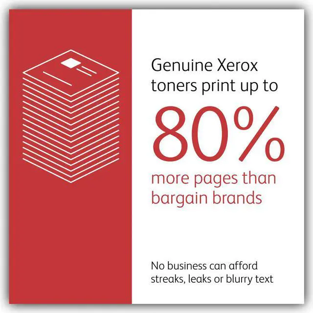Alt view image 3 of 9 - xerox genuine b230/b225/b235 black standard capacity toner -cartridge (1,200 pages) -006r04399