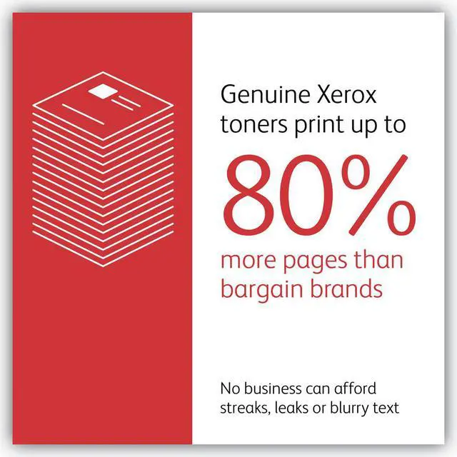 Alt view image 4 of 13 - xerox genuine b230/b225/b235 black high capacity toner -cartridge (3,000 pages) -006r04400
