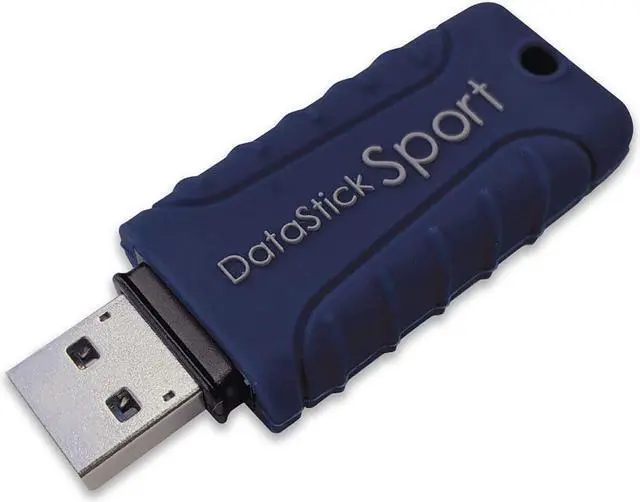 Alt view image 6 of 10 - Centon S1-U3W2-8G-10B Valuepack Usb 3.0 Datastick Sport (Blue) , 8Gb 10 Pack