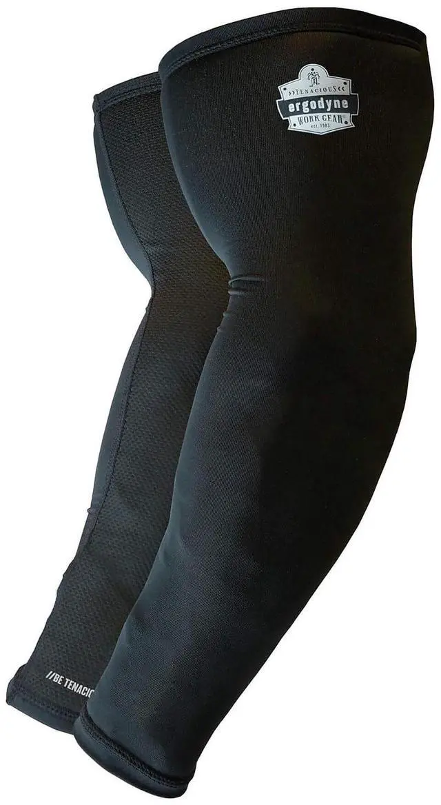 Alt view image 2 of 4 - Chill-its By Ergodyne Polyester, Spandex Protective Sleeve, 8.50"L, Black 6690