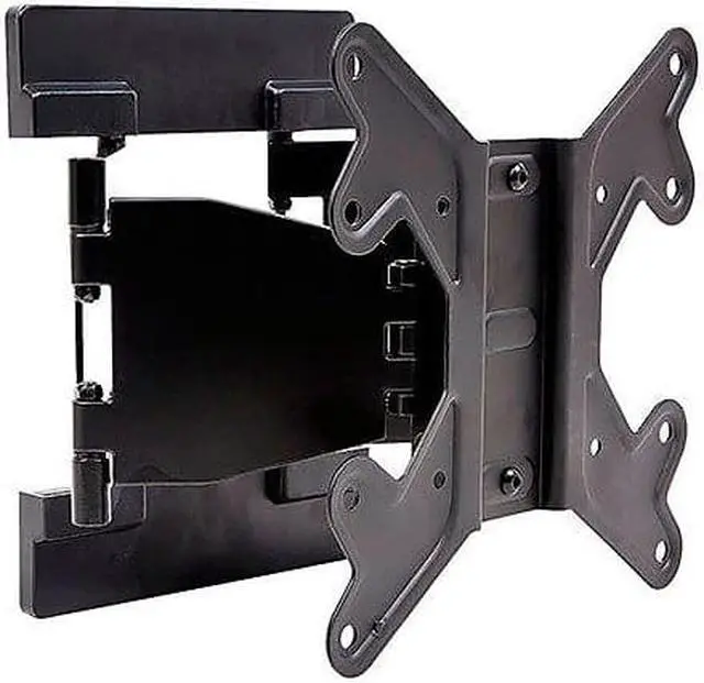 Alt view image 8 of 11 - Monoprice Ultra Low-Profile Full Motion TV Wall Mount For 40" To 75" TVs up to 110lbs, Max VESA 400x400, Works with Concrete, Brick, and Wooden Studs