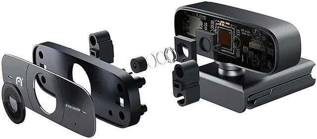 Alt view image 5 of 9 - Azulle L-4001 Webcam HD Streaming Camera Full HD 1080p @ 30fps