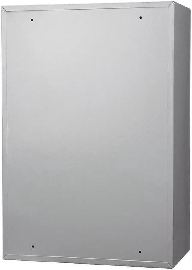 Alt view image 9 of 17 - Barska Key Box, Wall Mount, 300 Key Cap. Matte Steel CB13238