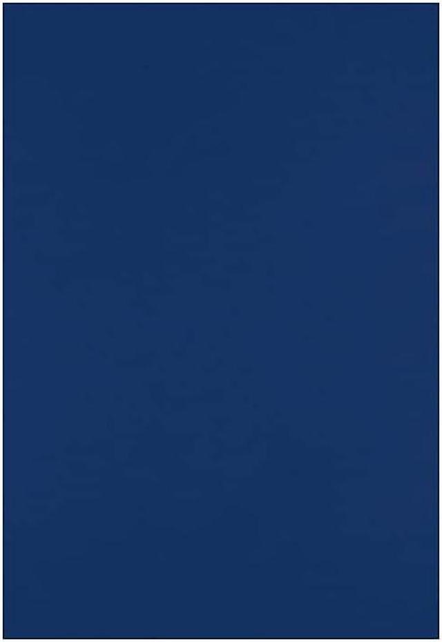 LUX 100 lb. Cardstock Paper 13 x 19 Navy Blue 500 Sheets/Pack  (1319-C-103-500) 