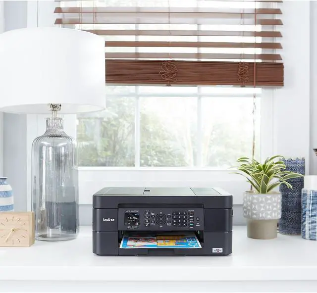 Alt view image 11 of 16 - Brother MFC-J497DW Inkjet Multifunction Printer - Copier/Fax/Printer/Scanner