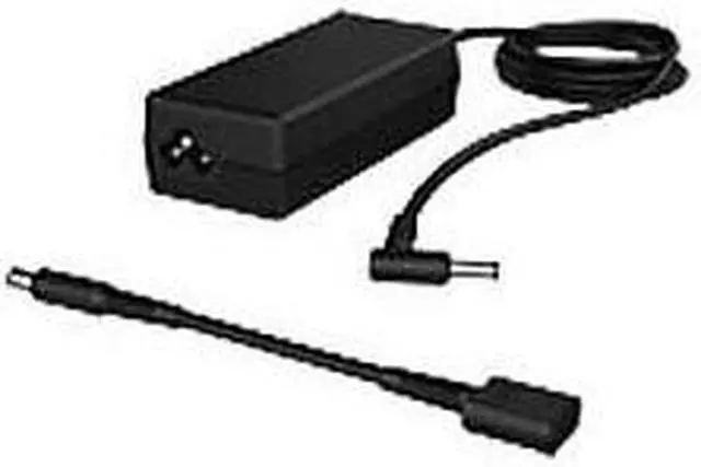 Alt view image 10 of 12 - HP 65W Smart AC Adapter H6Y89AA-ABA AC Adapter