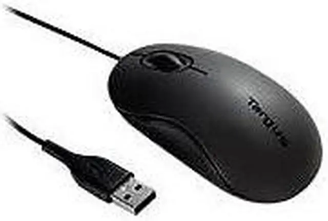 Alt view image 10 of 14 - Targus USB Optical Laptop Mouse - AMU80US