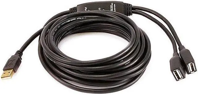 Alt view image 5 of 14 - Monoprice USB Extender over Cat5e or Cat6 Connection, up to 150ft