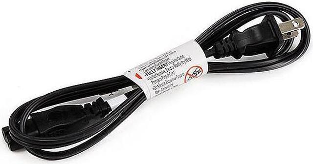 Alt view image 15 of 17 - Monoprice AC Power Cord Cable - 3 Feet Without Polarized | 18AWG, 10A (NEMA 1-15P to IEC-320-C7)