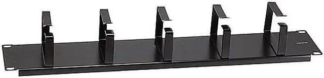 Alt view image 10 of 14 - Monoprice Premium Cable Management, Metal D-Ring, 3.5"(H)X19"(W), 2U