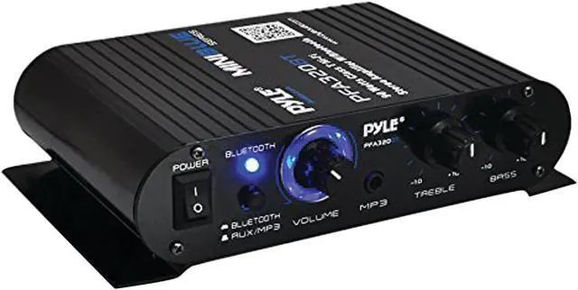 Alt view image 13 of 15 - BT MINI BLUE COMPACT AMP 3.5MM