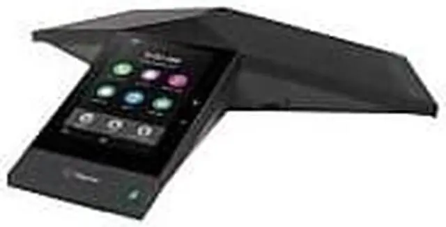 Alt view image 10 of 10 - Poly Trio 8500 IP Conference Station - Bluetooth - VoIP - Speakerphone - 1 x Network (RJ-45) - USB - PoE Ports - Color - SIP, SDP, SNTP, DHCP, LLDP-MED, SRTP, TLS, LDAP Protocol(s)