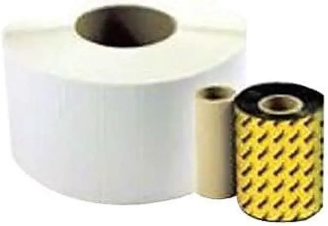 Alt view image 3 of 5 - WASP 633808403256 Polyester Labels - 1 In X 2 In 1380 Label(S) ( 1 Roll(S) X 1380 ) - For Wasp Wpl305