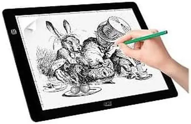 Alt view image 18 of 19 - ADESSO CYBERPAD P2 12X17IN LED LIGHT TRACING PAD