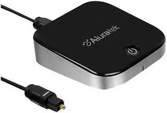 Alt view image 14 of 15 - Aluratek ABC02F Bluetooth Universal Audio Receiver And Transmitter With Built In Battery, Optica