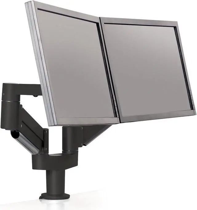 Alt view image 10 of 20 - Ergotech 7Flex Mounting Arm For Flat Panel Display