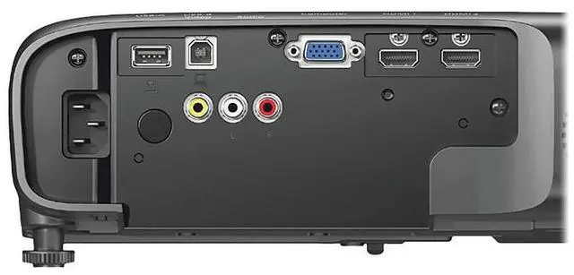 Alt view image 3 of 4 - Epson PowerLite 1288 LCD Projector V11H978120