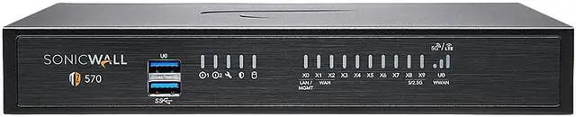 Alt view image 7 of 8 - SonicWall TZ570-W Network Security Appliance 1YR TotalSecure Essential Edition