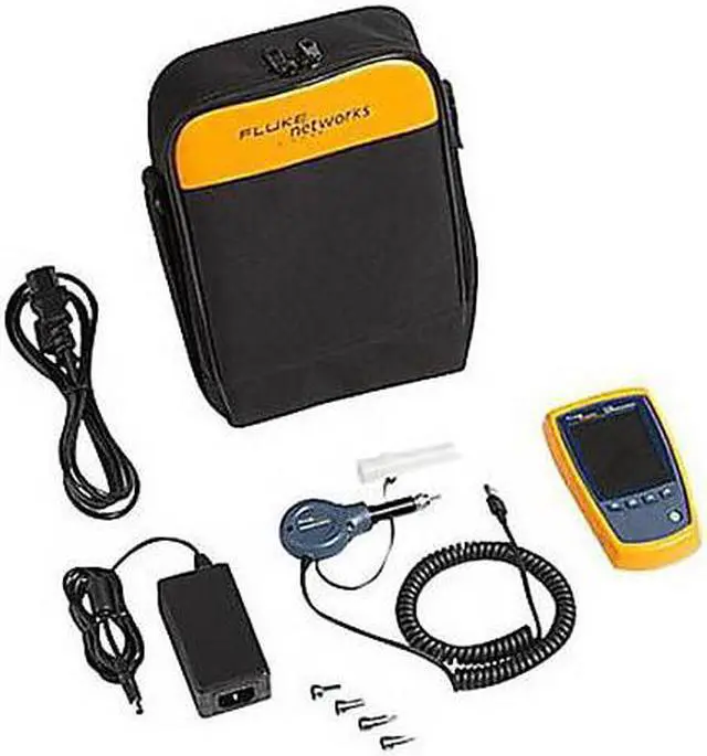 Alt view image 10 of 14 - Fluke FI-500 Fiber Optic Inspection Camera