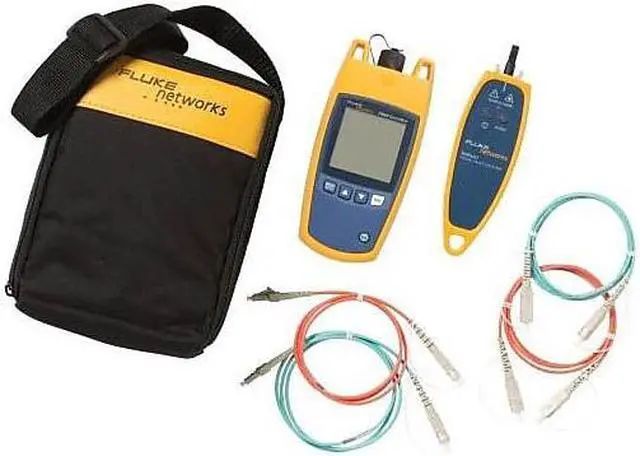 Alt view image 10 of 12 - Fluke Networks Mulitmode Fiber Distance and Fault Locator