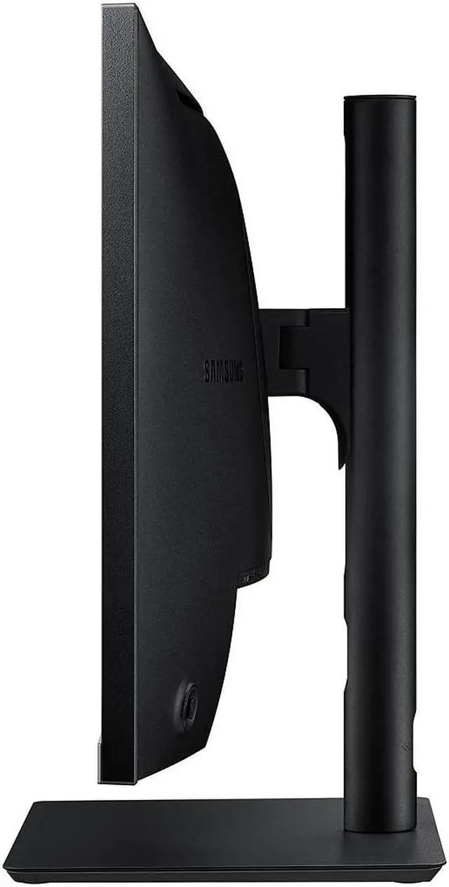 Alt view image 19 of 20 - Samsung SR650 Series 24 inch IPS 1080p 75Hz Computer Monitor for Business with VGA, HDMI, DisplayPort, and USB Hub, 3-Year Warranty (S24R650FDN), Black