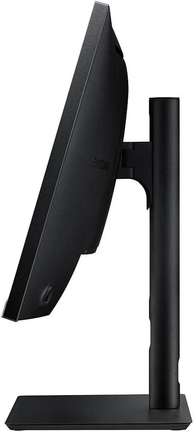 Alt view image 16 of 20 - Samsung SR650 Series 24 inch IPS 1080p 75Hz Computer Monitor for Business with VGA, HDMI, DisplayPort, and USB Hub, 3-Year Warranty (S24R650FDN), Black