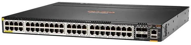 Alt view image 2 of 2 - Aruba 6300M JL660A 48-Port Gigabit Ethernet Rack Mountable Switch JL659A