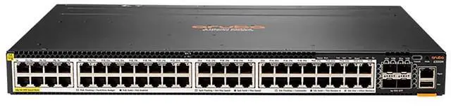 Main image of Aruba 6300M JL660A 48-Port Gigabit Ethernet Rack Mountable Switch JL659A