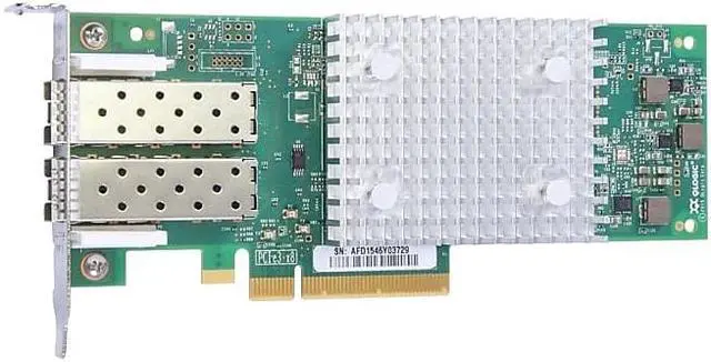Alt view image 6 of 10 - HP P9M76A Storefabric Sn1600Q 32Gb Dual Port - Host Bus Adapter - Pcie 3.0 X8 Low Profile - 32Gb Fibre Channel X 2