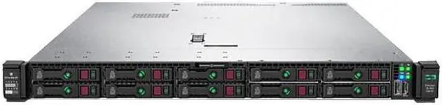 Alt view image 6 of 13 - Hpe Proliant Dl360 G10 1U Rack Server - 1 X Xeon Gold 6234 - 32 Gb Ram Hdd Ssd - Serial Ata/600 12Gb/S Sas Controller
