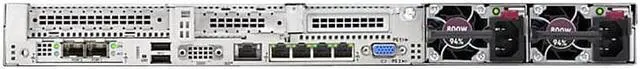 Alt view image 8 of 13 - Hpe Proliant Dl360 G10 1U Rack Server - 1 X Xeon Gold 6234 - 32 Gb Ram Hdd Ssd - Serial Ata/600 12Gb/S Sas Controller