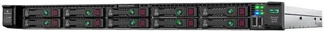 Alt view image 7 of 13 - Hpe Proliant Dl360 G10 1U Rack Server - 1 X Xeon Gold 6234 - 32 Gb Ram Hdd Ssd - Serial Ata/600 12Gb/S Sas Controller
